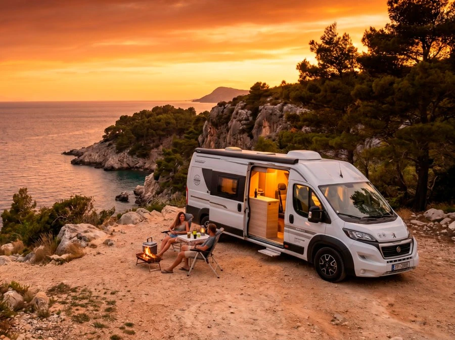 Peugeot Boxer Van – Avtodom za 4 osebe
