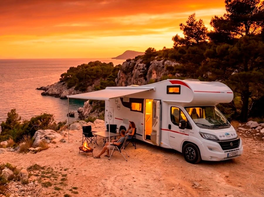Fiat Benimar Sport 346 – Avtodom za 6 oseb
